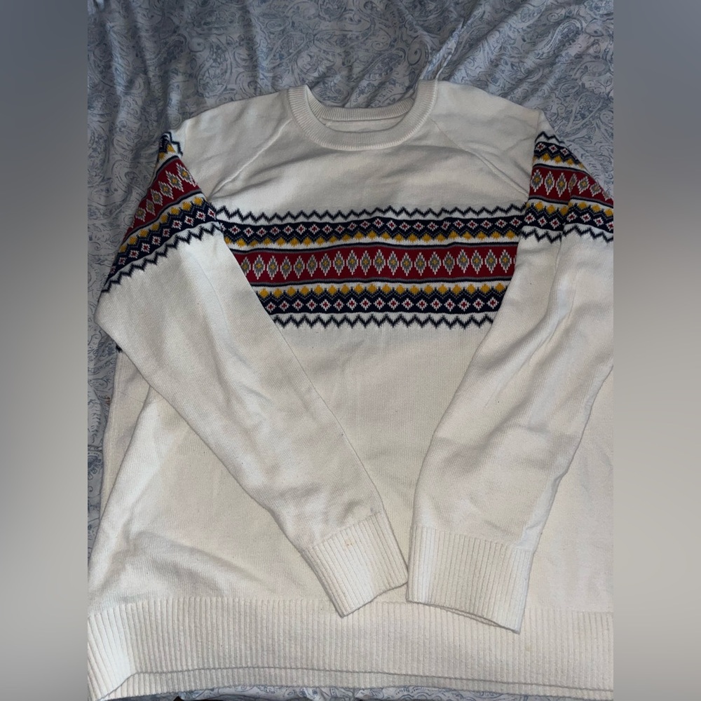 GAP Patterned Sweater